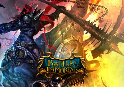 Pochette Battle of the Immortals version PC Windows