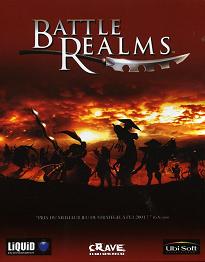 Pochette Battle Realms version PC Windows