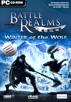 Pochette Battle Realms : Winter of the Wolf version PC Windows