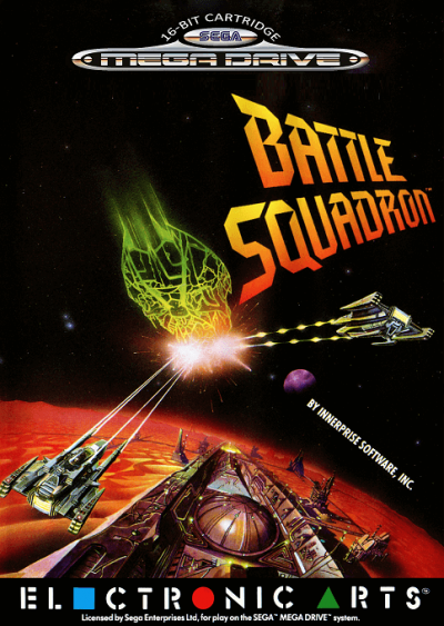 Pochette Battle Squadron version Megadrive