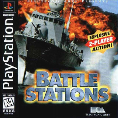 Pochette Battle Stations version PlayStation