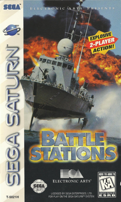 Pochette Battle Stations version Saturn