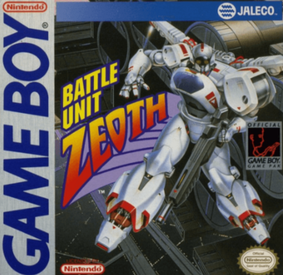 Pochette Battle Unit Zeoth version GameBoy/Color