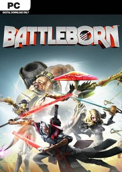 Pochette Battleborn version PC Windows