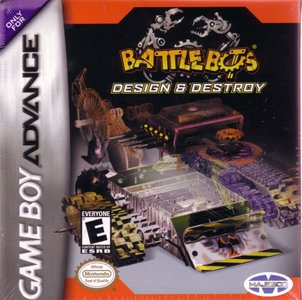 Pochette BattleBots : Design & Destroy version GameBoy Advance