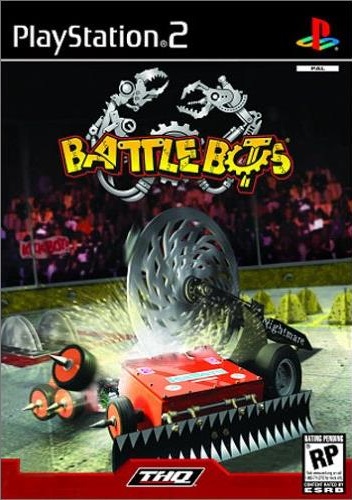 Pochette BattleBots version PlayStation 2