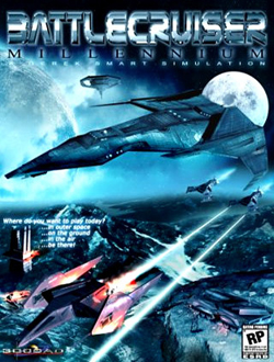 Pochette Battlecruiser Millenium version PC Windows