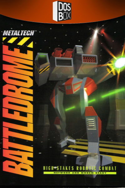 Pochette Battledrome version PC Windows