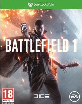 Pochette Battlefield 1 version Xbox One