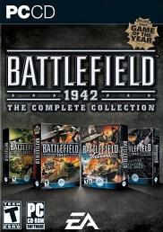Pochette Battlefield 1942 : The Complete Collection version PC Windows