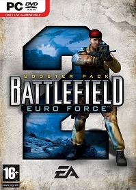 Pochette Battlefield 2 : Euro Force version PC Windows
