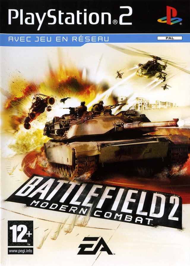 Pochette Battlefield 2 : Modern Combat version PlayStation 2