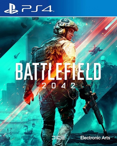 Pochette Battlefield 2042 version PlayStation 4