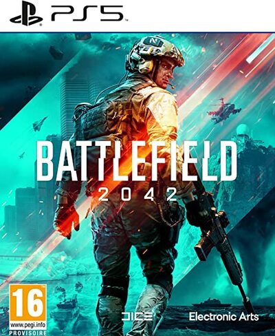 Pochette Battlefield 2042 version PlayStation 5