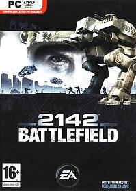 Pochette Battlefield 2142 version PC Windows