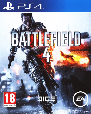 Pochette Battlefield 4 version PlayStation 4