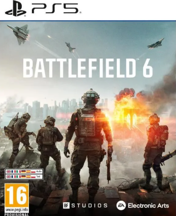 Pochette Battlefield 6 version PlayStation 5