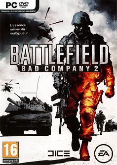 Pochette Battlefield Bad Company 2 version PC Windows