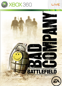 Pochette Battlefield Bad Company version Xbox 360