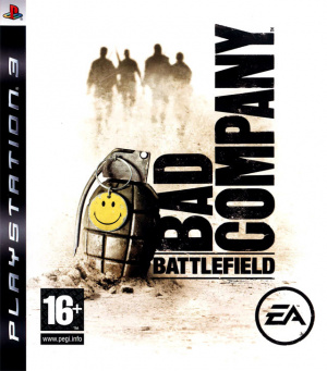 Pochette Battlefield Bad Company version PlayStation 3
