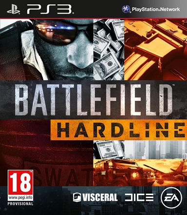 Pochette Battlefield : Hardline version PlayStation 3