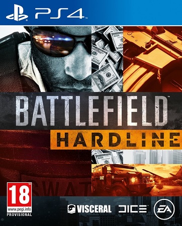 Pochette Battlefield : Hardline version PlayStation 4