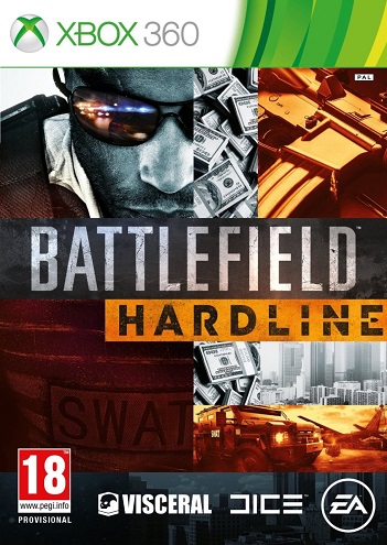 Pochette Battlefield : Hardline version Xbox 360