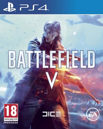 Pochette Battlefield V version PlayStation 4