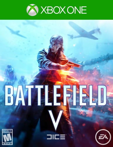 Pochette Battlefield V version Xbox One