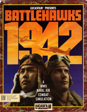 Pochette Battlehawks 1942 version PC Windows