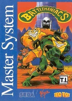 Pochette Battlemaniacs version Master System