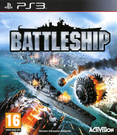 Pochette Battleship version PlayStation 3
