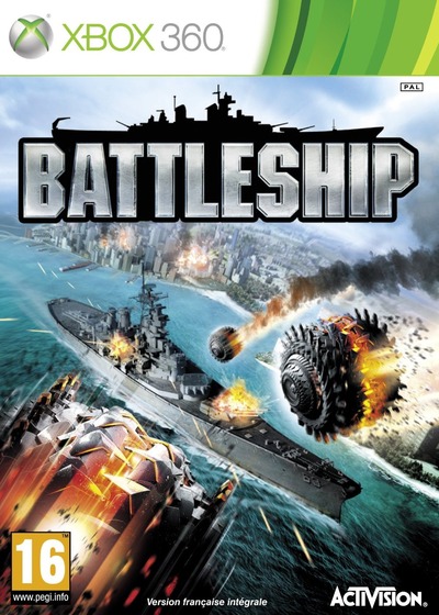 Pochette Battleship version Xbox 360