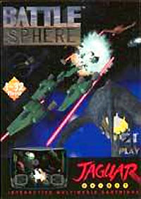 Pochette BattleSphere version Jaguar