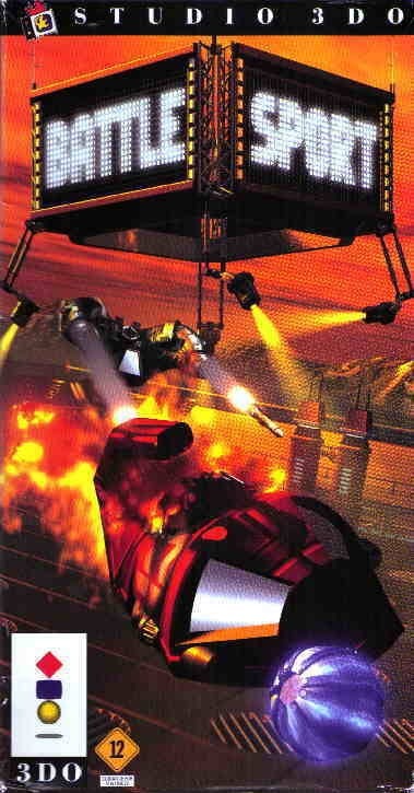 Pochette BattleSport version 3DO