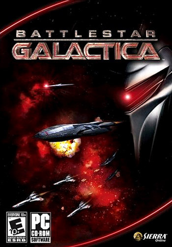 Pochette Battlestar Galactica version PC Windows