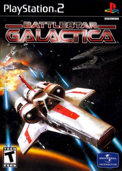 Pochette Battlestar Galactica version PlayStation 2