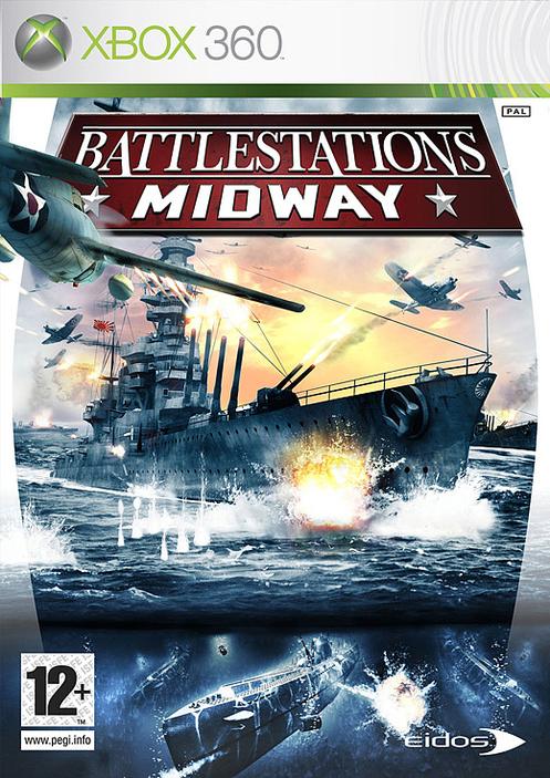 Pochette Battlestations : Midway version Xbox 360