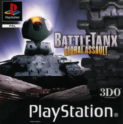 Pochette BattleTanx : Global Assault version PlayStation