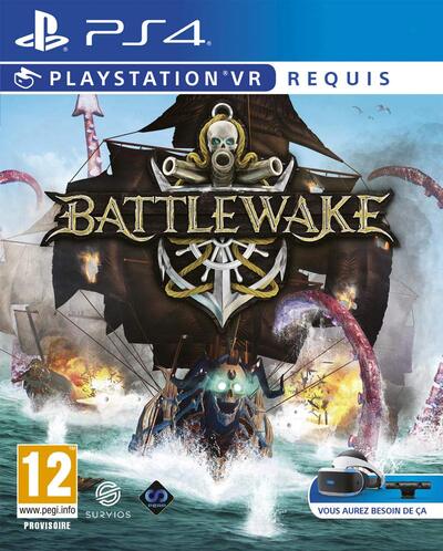 Pochette Battlewake version PlayStation 4