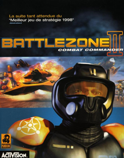 Pochette BattleZone II : Combat Commander version PC Windows