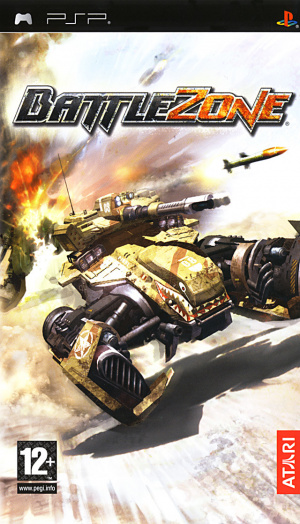 Pochette BattleZone version PSP