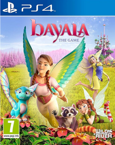 Pochette bayala - le jeu version PlayStation 4