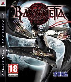 Pochette Bayonetta version PlayStation 3