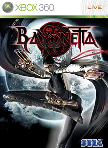 Pochette Bayonetta version Xbox 360