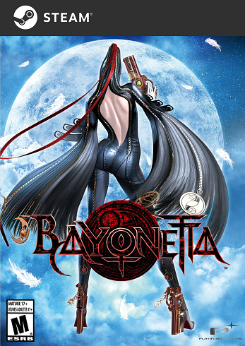 Pochette Bayonetta version PC Windows