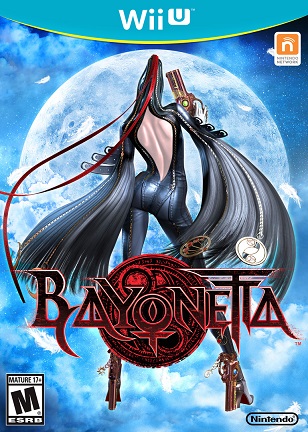 Pochette Bayonetta version Wii U