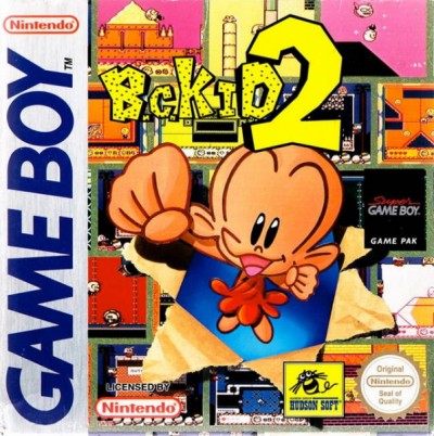 Pochette BC Kid 2 version GameBoy/Color