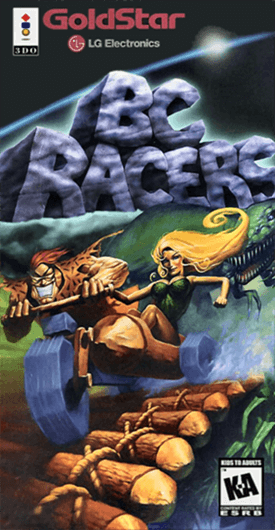 Pochette BC Racers version 3DO