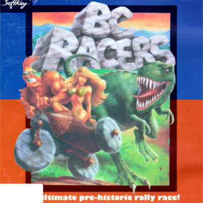 Pochette BC Racers version PC Windows